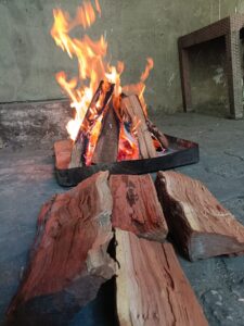 حطب سمر افريقي