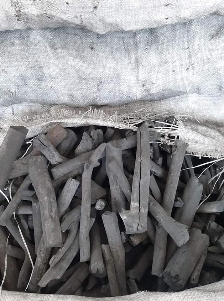 فحم أصابع نيجيري