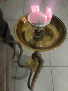 فحم أراجيل افريقي