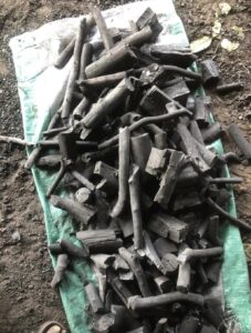 فحم أصابع افريقي