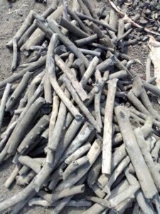 فحم شيشة نيجيري