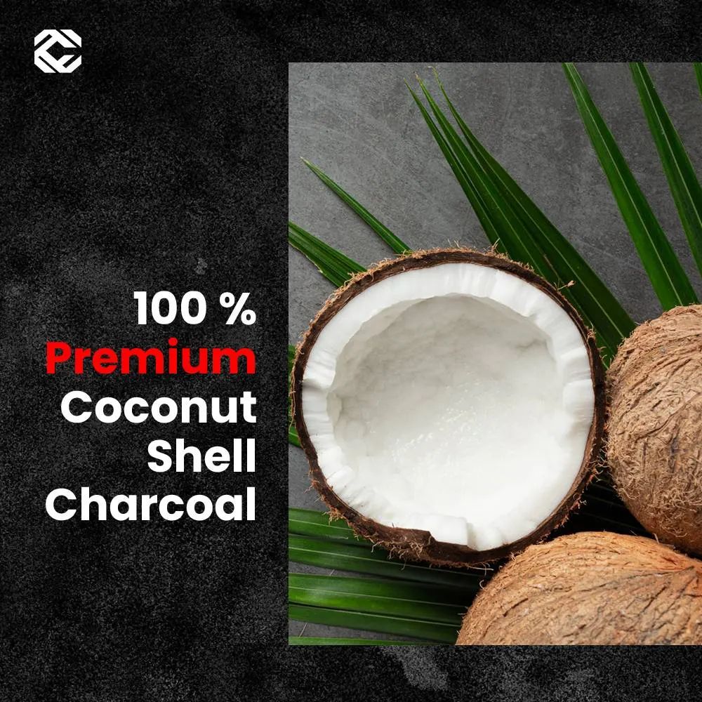 فحم مضغوط افريقي